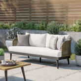 Bernhardt Stillwater Concrete Outdoor Coffee Table | Wayfair